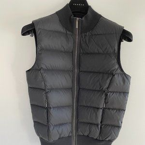 TED BAKER black down vest